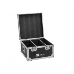 ROADINGER Flightcase 2x LED CLS-18 QCL RGB/WW